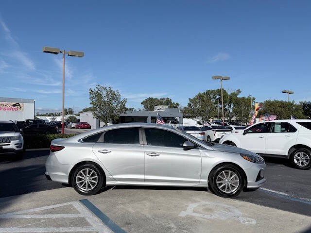 2018 Hyundai Sonata SE