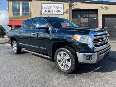 2016 Toyota Tundra for sale at I-Deal Cars LLC in York PA