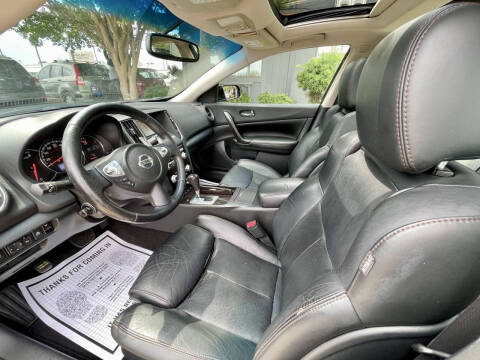 2013 Nissan Maxima 3.5 SV