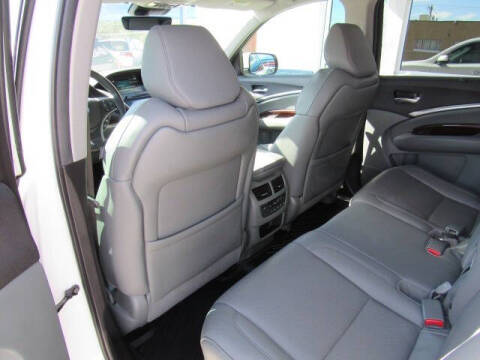 2016 Acura MDX SH-AWD w/Advance