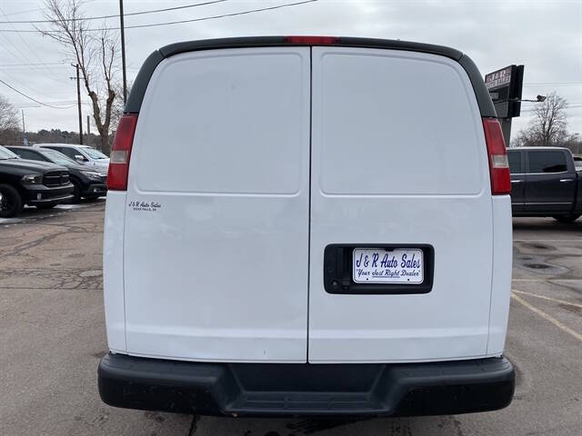 2018 GMC Savana 2500