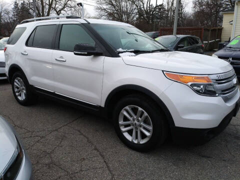 2015 Ford Explorer for sale at Cars Trucks & More in Howell MI