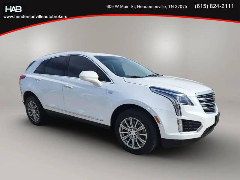 2019 Cadillac XT5 Luxury