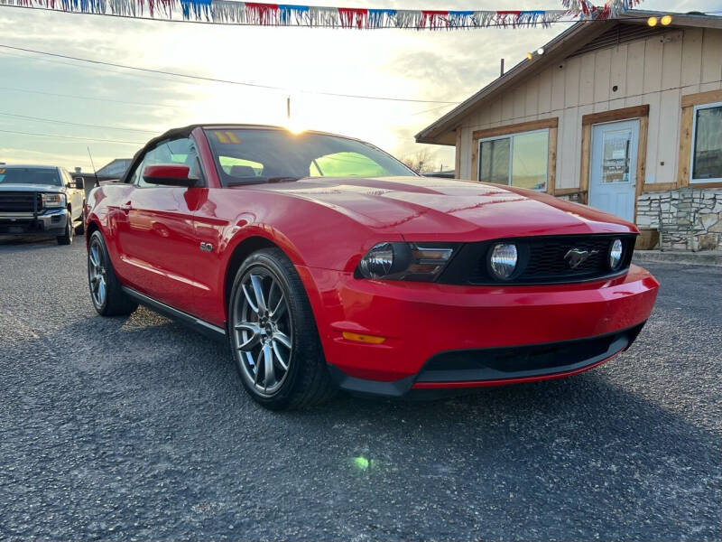 2011 Ford Mustang for sale at The Trading Post in San Marcos TX