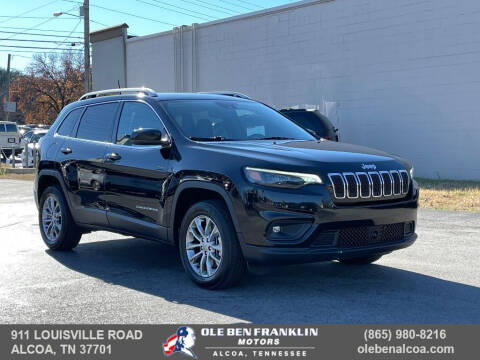 2021 Jeep Cherokee for sale at Ole Ben Franklin Motors of Alcoa in Alcoa TN