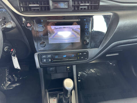 2018 Toyota Corolla LE