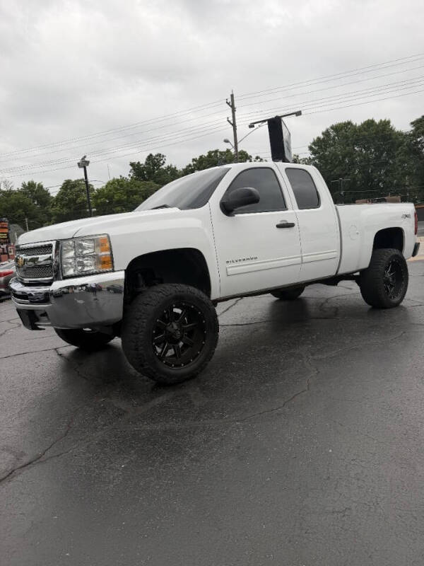 2012 Chevrolet Silverado 1500 LT