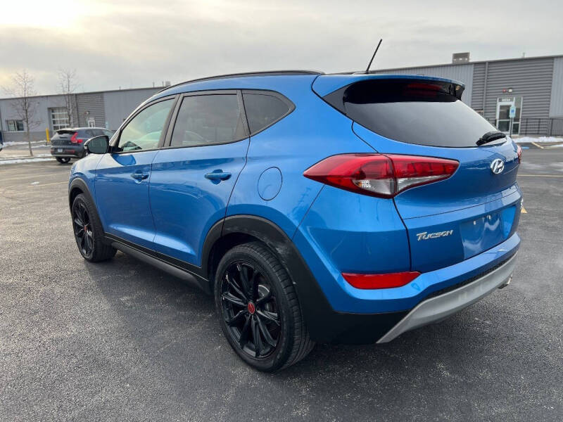 2017 Hyundai Tucson Night