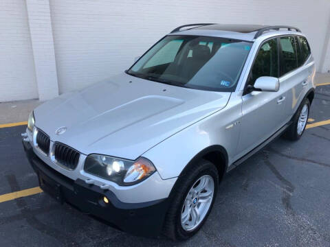 2005 BMW X3 for sale at Carland Auto Sales INC. in Portsmouth VA