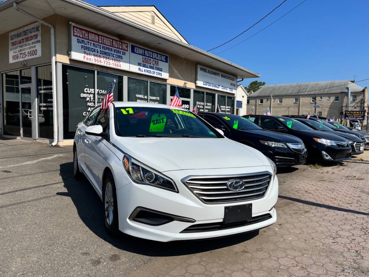 2017 Hyundai SONATA for sale at Kenny Auto Sales in Manville, NJ