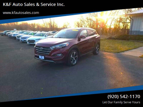 2016 Hyundai Tucson for sale at K&F Auto Sales & Service Inc. in Jefferson WI