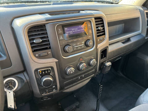 2018 RAM 1500 Tradesman