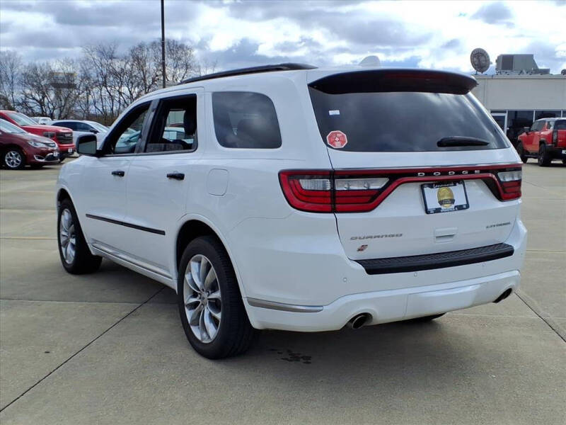 2022 Dodge Durango Citadel