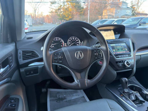 2014 Acura MDX SH-AWD w/Tech