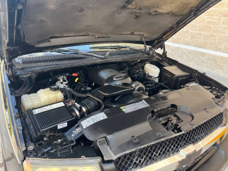2004 Chevrolet Silverado 1500