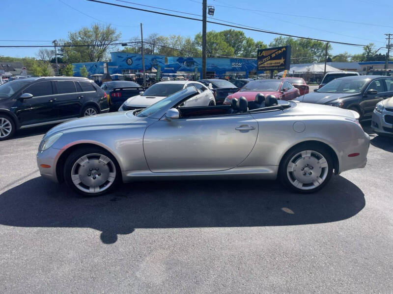 2002 Lexus SC 430