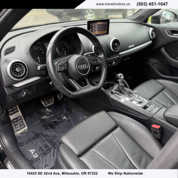 2018 Audi A3 Sportback e-tron