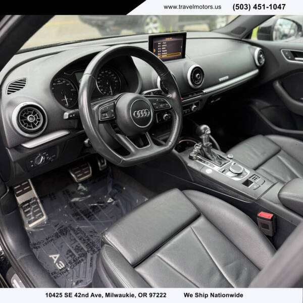 2018 Audi A3 Sportback e-tron