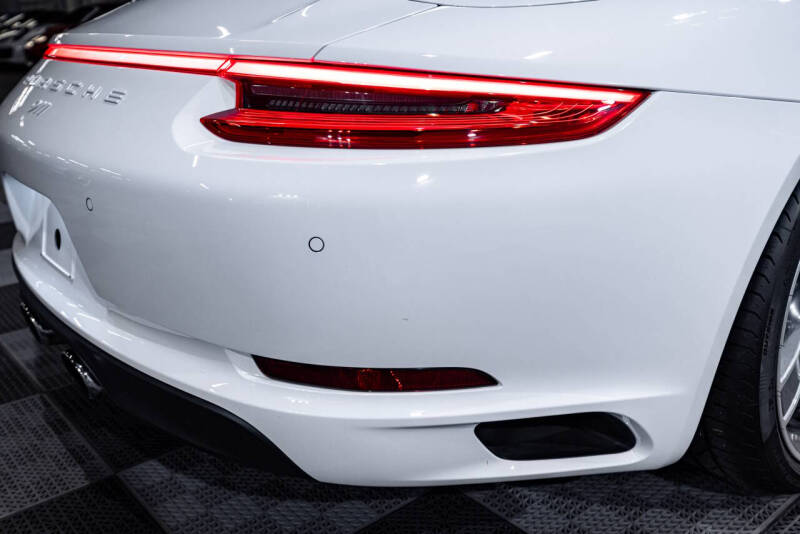 2017 Porsche 911 Targa 4S