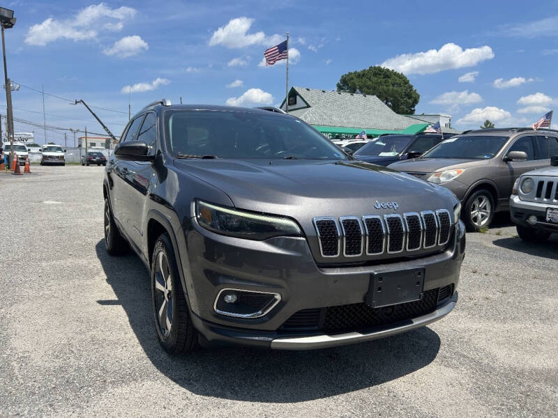 2019 Jeep Cherokee Limited