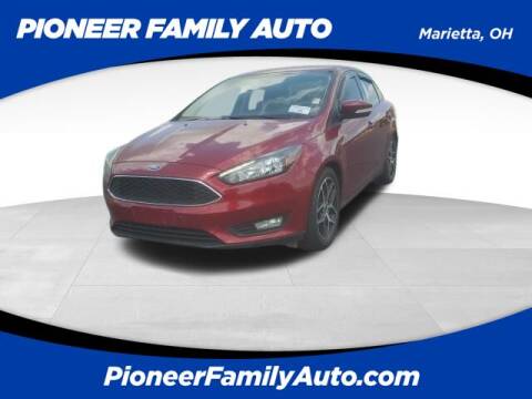 2017 Ford Focus for sale at Pioneer Family Preowned Autos of WILLIAMSTOWN in Williamstown WV