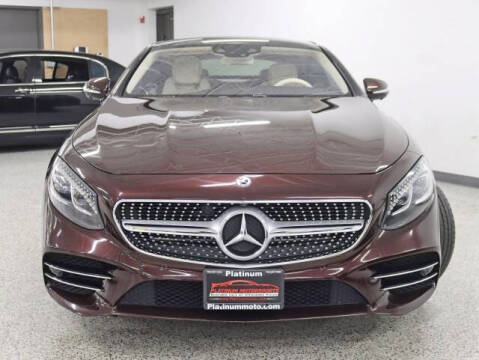 2019 Mercedes-Benz S-Class S 560 4MATIC