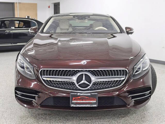 2019 Mercedes-Benz S-Class S 560 4MATIC