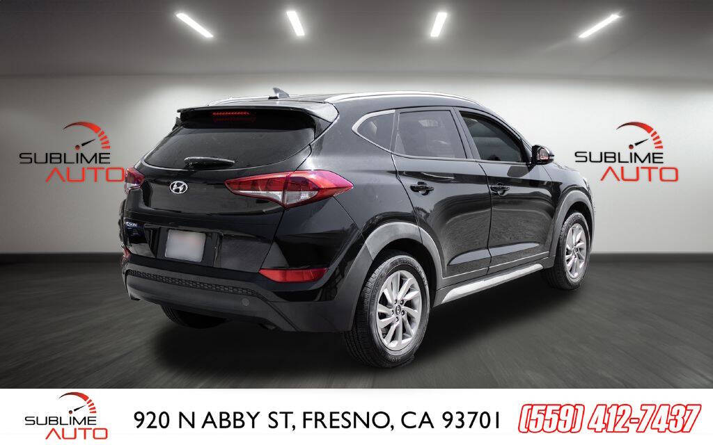 2018 Hyundai TUCSON for sale at SUBLIME AUTO in Fresno, CA