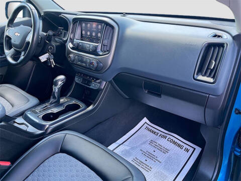 2022 Chevrolet Colorado