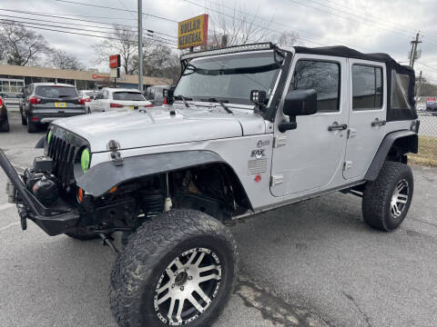 2012 Jeep Wrangler Unlimited Sport