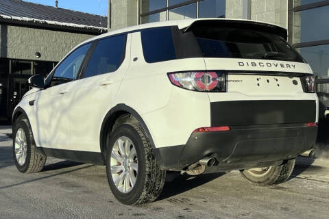 2019 Land Rover Discovery Sport SE