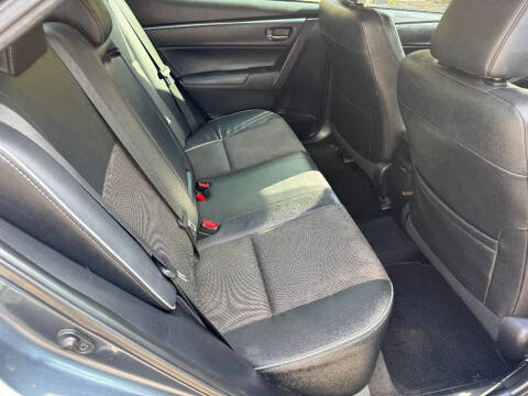 2015 Toyota Corolla S