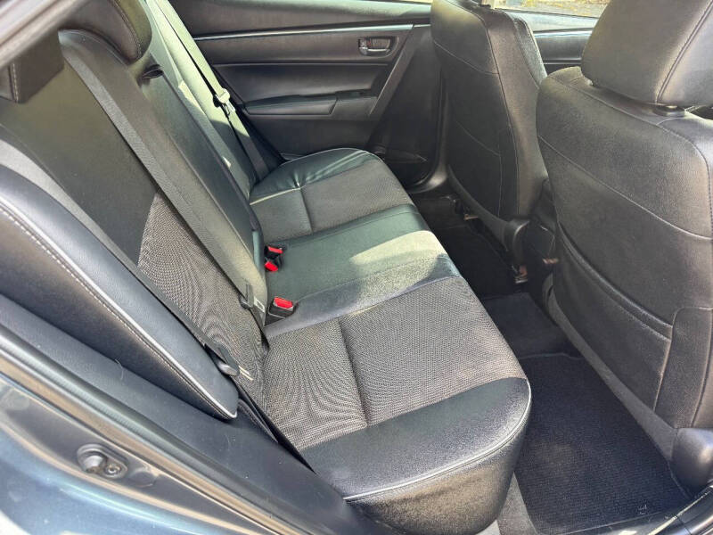 2015 Toyota Corolla S