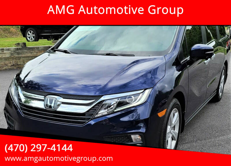 2019 Honda Odyssey EX-L w/Navi w/RES
