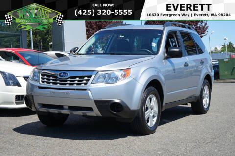 2012 Subaru Forester for sale at West Coast AutoWorks -Edmonds in Edmonds WA