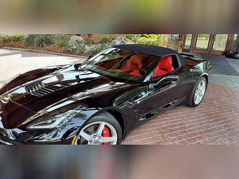 2014 Chevrolet Corvette Stingray