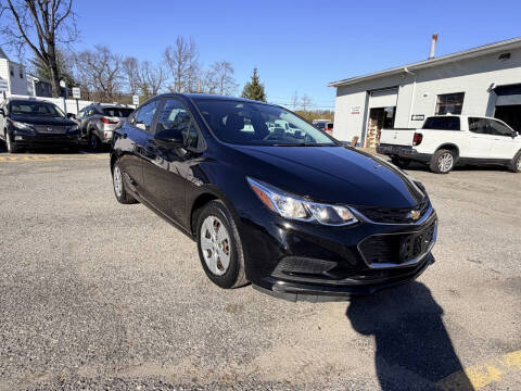 2018 Chevrolet Cruze LS Auto