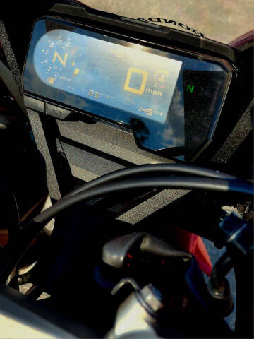 2019 Honda CBR650R