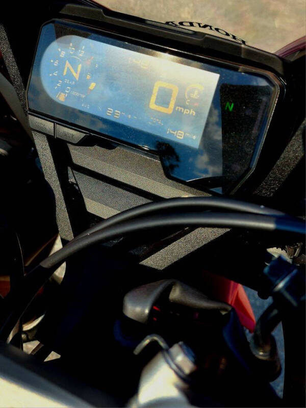 2019 Honda CBR650R
