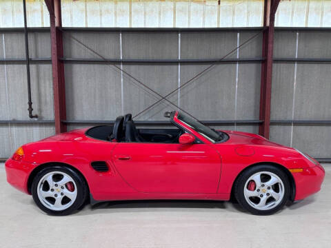 2001 Porsche Boxster S