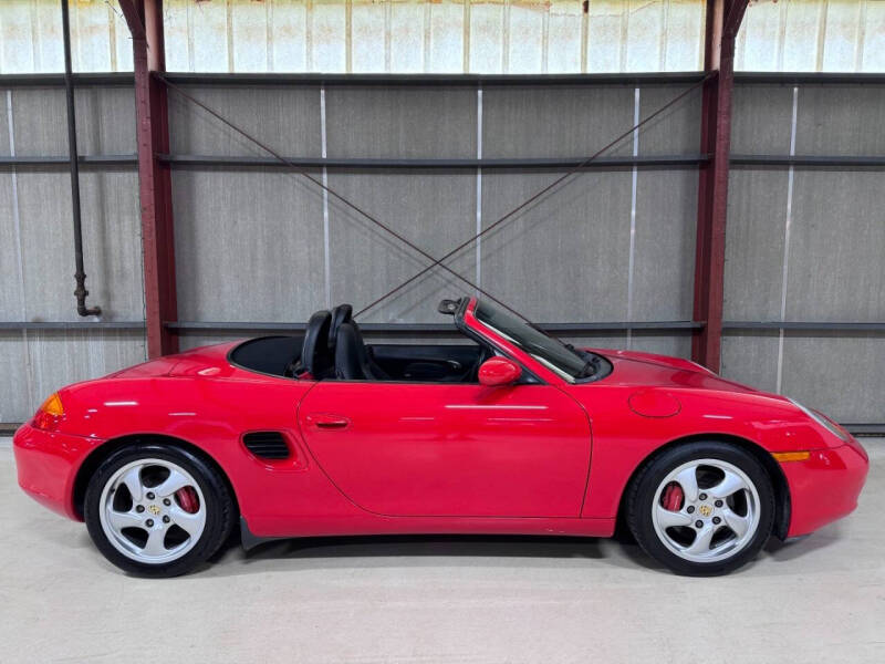 2001 Porsche Boxster S