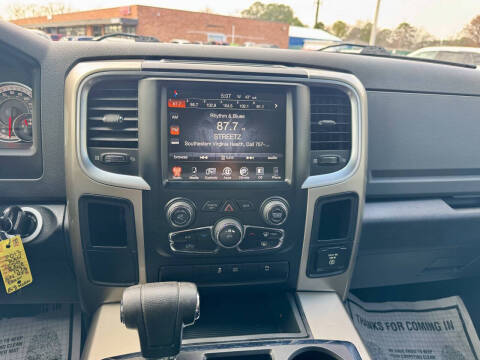 2013 RAM 1500 Big Horn