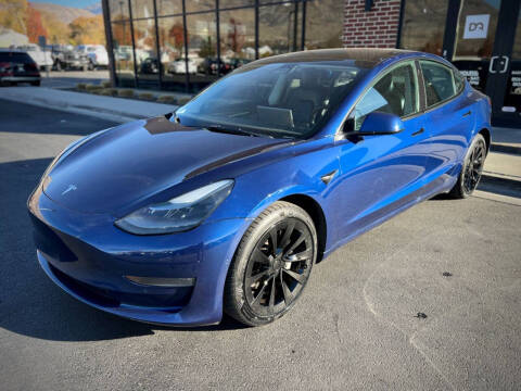 2022 Tesla Model 3 Long Range