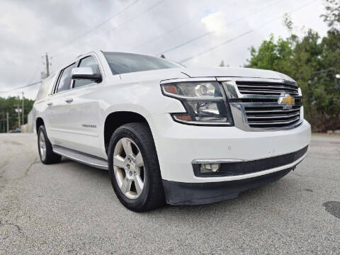 2015 Chevrolet Suburban LTZ