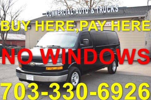 2019 Chevrolet Express Cargo Work Van's photo