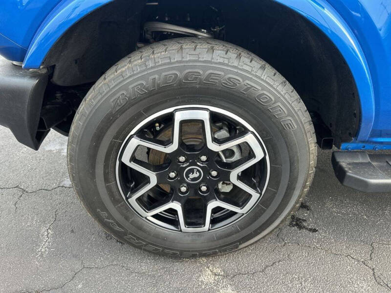 2023 Ford Bronco Outer Banks Advanced