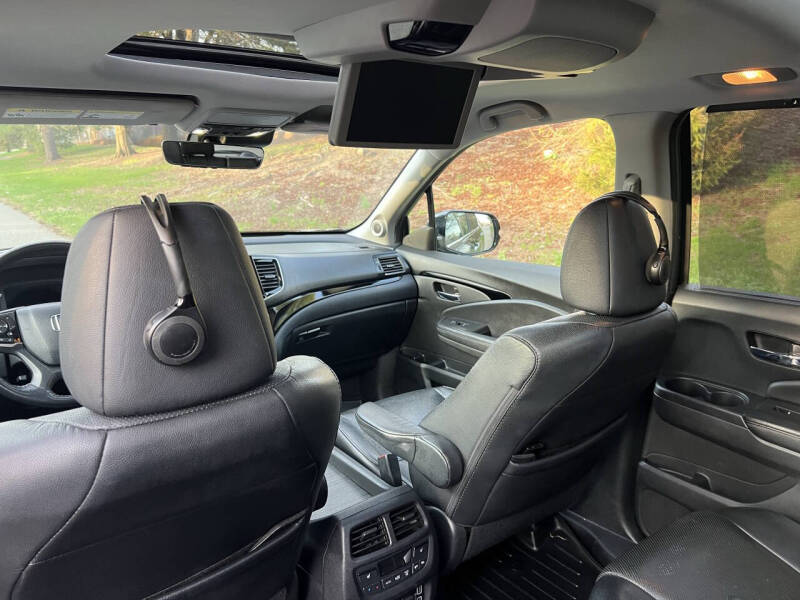 2019 Honda Pilot Elite