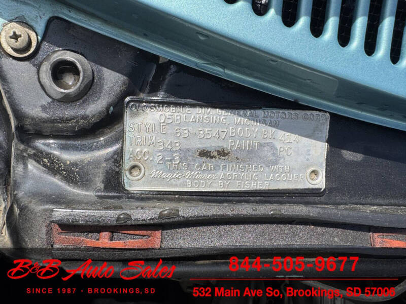 1963 Oldsmobile Eighty-Eight