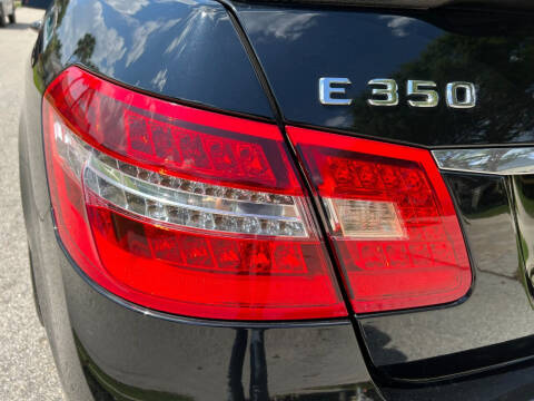 2013 Mercedes-Benz E-Class E 350 Sport