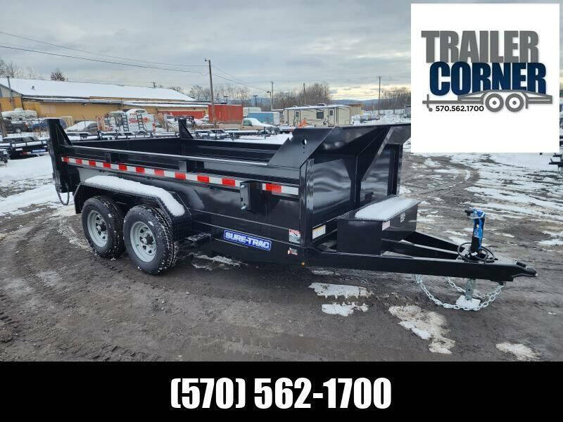 2024 Sure-Trac 6x12 9900 gvwr dump